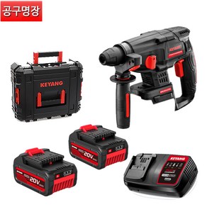 계양 HD20BL-20T 충전공압햄머드릴 20V 6.0AH 배터리2B / 공구명장, 1개