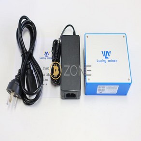 럭키 마이너 V7 1TH/S 와이파이 SHA25 비트코인 채굴기 BTC BSV DGB 솔로 복권 2024 업데이트, 06 AU Plug