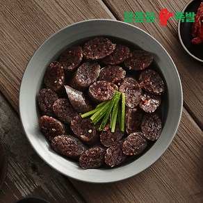 [장충동왕족발] 장충동 찰순대 500g x 2팩, 2개