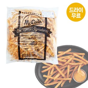 에이치에이유통 맥케인 시즌드배터드 후라이 2kg 케이준 감자튀김