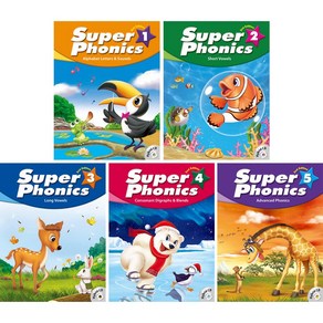 슈퍼 파닉스 Super Phonics 2E 1 2 3 4 5 선택