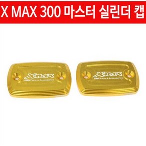 XMAX X-MAX 엑스맥스 마스터 실린더 캡 P4630, 티탄, 1개