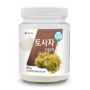 토사자 추출분말 200g HACCP 인증제품, 5개