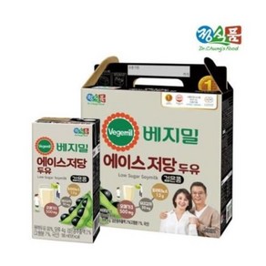 베지밀 에이스 두유, 190ml, 16개