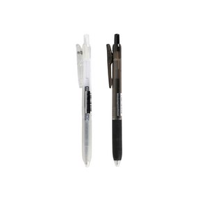 모닝글로리 / 비움 중성펜 0.5mm 흑색 / 중성펜0.5 볼펜 잉크펜, 1개