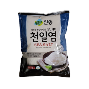 신송 천일염 1.5KG, 1개