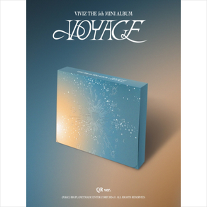 비비지 (VIVIZ) - 미니앨범 5집 : VOYAGE [QR ver.]