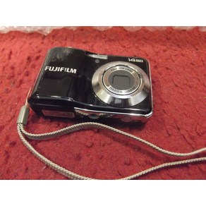 Fujifilm FINEPIX AV200 14.0MP 3x 디지털 카메라 블랙, 1개