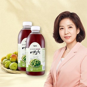 김소형 매실청 100% 2병 (총 1.800ml), 2개, 800ml