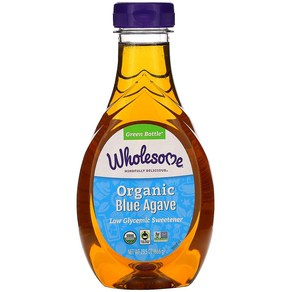 Wholesome Oganic Blue Agave 23.5 oz (666 g), 1개