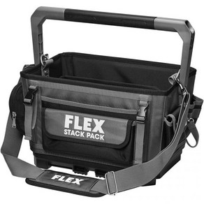 FLEX STACK PACK 보관 시스템 3드로어 공구함 FS1105 그레이블랙, 16-Inch Tote, 1개