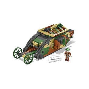 COBI Histoical Collection Geat Wa The Tank Museum Mak I (Male) No. C.19., 1개