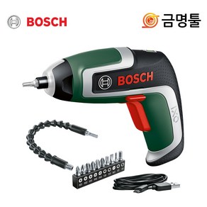 보쉬 IXO7 Flexi set 충전스크류드라이버 3.6V 2.0AH 비트 10종 플렉시블 비트 홀더