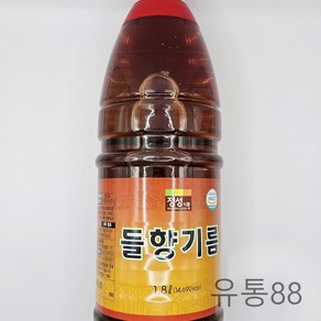 정성식품 들향기름 1.8Kg, 1.8L, 1개