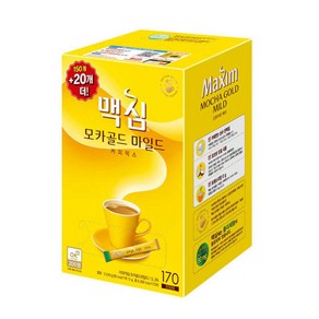 맥심 모카 골드 믹스커피(170T), 12g, 1개, 170개입