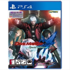 [플레이용 B급 중고품] 플스4 PS4 데빌 메이 크라이4 정식발매 외국어 플레이스테이션4 PLAYSTATION4