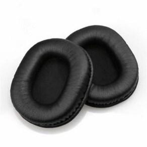 벨벳 교체 EARPADS 오디오 TECHNICA ATH M30X ATH-M40X ATH-M50X 귀마개 커버 쿠션, 전용 이어패드(1쌍)+이어솜(1쌍), 오디오테크니카 ATH -M 시리즈 이어패드 풀세트, 1개