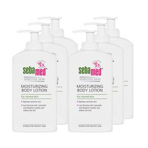 Sebamed 세바메드 모이스처라이징 바디로션, 12개, 750ml