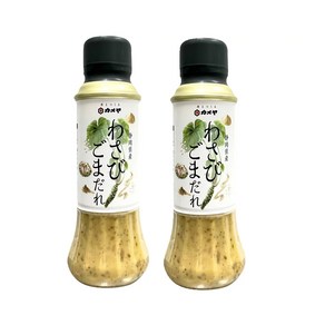 카메야 와사비 고마다레 참깨소스 200ml, 2개