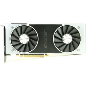 엔비디아 지포스 RTX 2080 Ti 파운더스 에디션, 1개