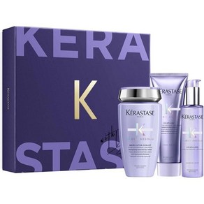 Keastase 케라스타즈 블론드 앱솔루 샴푸 250ml 컨디셔너 250ml 트리트먼트 150ml 3종 선물 세트, 1개