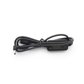 USB 전원 DC 3.5 승압 케이블 1M 5V to 12V 0.8A BT865, 1개