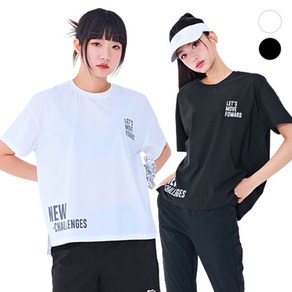 [체이스컬트] (본사직영)COOL라이트 SPOTIVE 심플 루즈핏 T-SHIRT2Colo