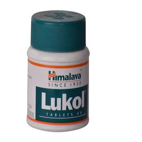 Himalaya Lukol Tablet, 1세트, 60정