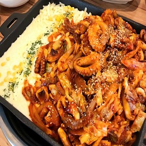 쭈퐁 매운맛 밀키트 캠핑 양념 쭈꾸미볶음, 300g, 1개, 300g