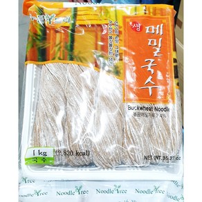 누들트리 생 메밀국수 1kg X10봉, 10개