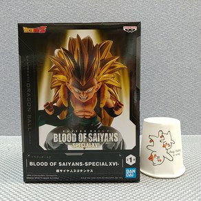 일본내수정품 개봉신품 반프레스토 드래곤볼 Z BLOOD OF SAIYANS 슈퍼 사이어인 오천크스 피규어, 1개