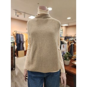 BCBG [올앤선드리] 홀가먼트 하프넥VT- A3W9K501 73 [D/BEIGE]