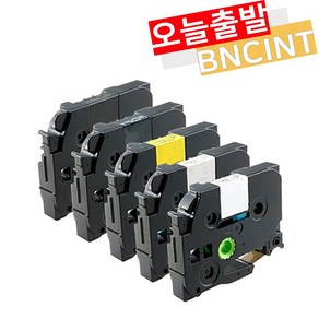 브라더 PT-P300BT PT-D600 PT-P700 PT-P900W PT-D200 라벨지 라벨테이프 라벨프린터기 호환