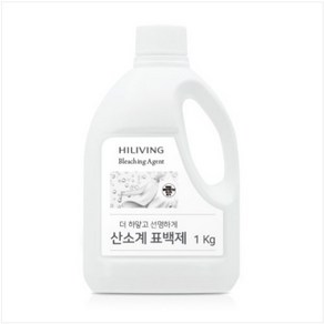 하이리빙 산소계표백제 살균 1Kg, 2개