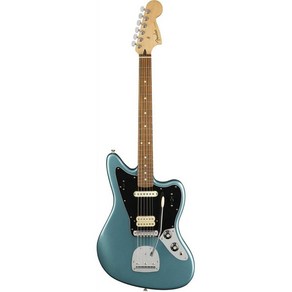 Fender 일렉트릭 기타 Player Jaguar Pau Ferro Fingerboard Tidepool