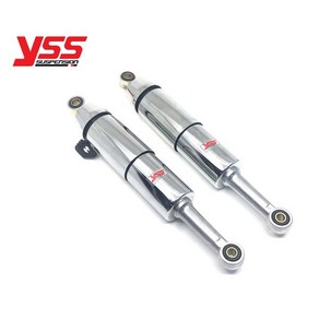 21-25 혼다 슈퍼커브 쇼바 YSS 클래식 하이업 서스펜션 340mm, YSS 쇼바 단품, 1개