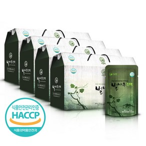 국산 벌나무즙 진액 엑기스 식품안전관리 HACCP인증, 120개, 90ml