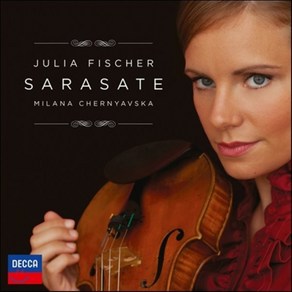 [CD] Julia Fische 사라사테 (Saasate) 율리아 피셔