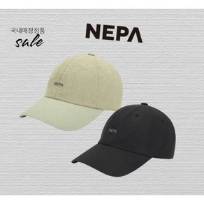 네파 NEPA 공용 칸네토 볼 캡 7JC7418 600830, 000, 네파 블랙