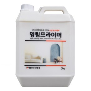 3M 홈매치 인테리어필름 시트지 부자재 프라이머, 3kg