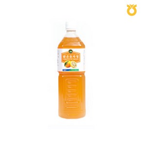 (농협) 지리산 맑은유자청 1000ml 국산유자 100%, 1L, 1개, 1개, 1개입