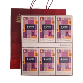 [슈퍼HOT][정관장 홍삼비력 50ml x 30포(쇼핑백 포함) x 3set, 3박스, 1500ml