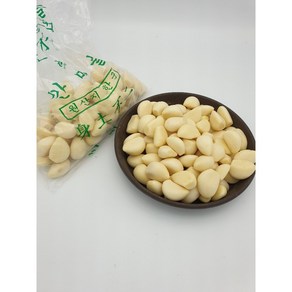 [24년] 통마늘 깐마늘 의성 햇마늘, 1kg(소마늘)(1개), 1개