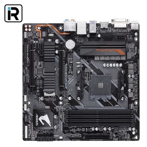 B450 AORUS M AMD B450 칩셋AM4 기가바이트 메인보드