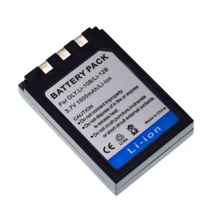 올림푸스 LI10B LI12B FE200 C50 줌 스타일러스 배터리 1000 u1000, 1) 1 Battey, 1개