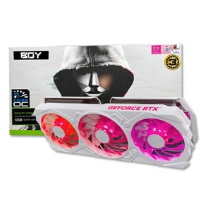 [GALAX] 갤럭시 BOY GeFoce RTX 4070 EX GAMER WHITE OC D6 12GB