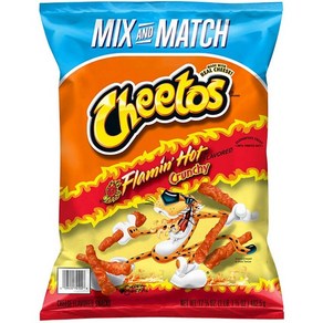 [미국직배송]치토스 크런치 초대용량 모음 Cheetos Cunchy MIX & MATCH, 1개, 492.5g