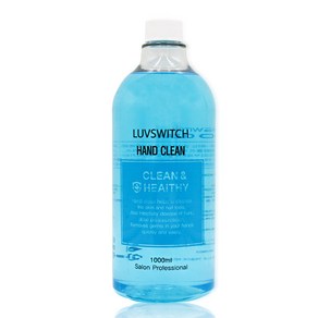 럽스위치 네일 안티셉틱 손소독제 1000ml, 1개, 1L