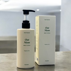 [내손지킴이] 하우스윗 오트맘 핸드 트리트먼트 300ml 2가지 향[무향 컴피소피(꽃비누향)] 중 택 1 HOUSWEET 주부 손관리 건강한 장벽케어 극강보습 저자극 육아필수템, 3개