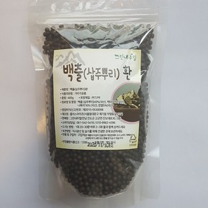 그린내추럴 국산 백출환(삽주뿌리환) 400g, 1개